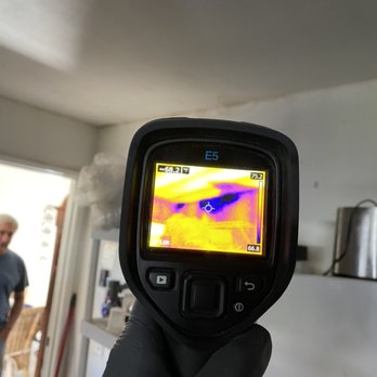 Pristine Restoration - Identifying possible water damage through the power of thermal imaging - Damage Restoration Near Me Pristine Restoration - Identifying possible water damage through the power of thermal imaging - Damage Restoration Near Me