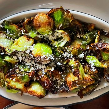 Moonshine Grill - Fried Brussels - Southern Near Me - Austin, Texas Moonshine Grill - Fried Brussels - Southern Near Me - Austin, Texas