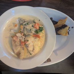 Pollo En Crema