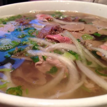 iPho by Saigon - Beef brisket with tendon and beef balls..husband said it was excellent! - Vietnamese Near Me - Saint Paul, Minnesota