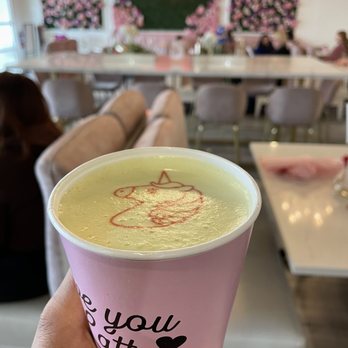 Cafe Lola - Golden child latte with coconut milk - Cafes Near Me - Henderson, Nevada Cafe Lola - Golden child latte with coconut milk - Cafes Near Me - Henderson, Nevada
