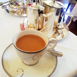 Afternoon Tea at The Hotel Windsor - Windsor breakfast blend.