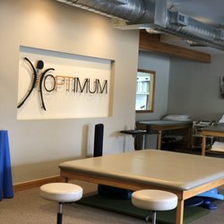 Optimum Physical Therapy - Optimum PT sign