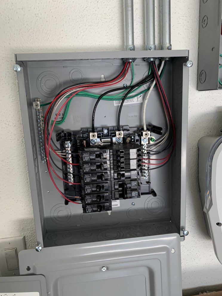 Slide of AWS Electric