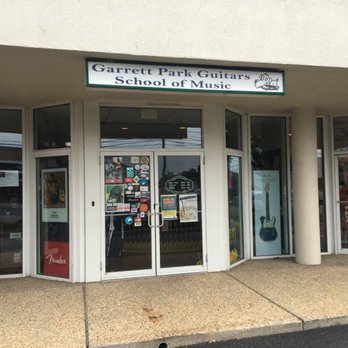 Garrett Park Guitars - Storefront - Guitar Stores Near Me - Annapolis, Maryland