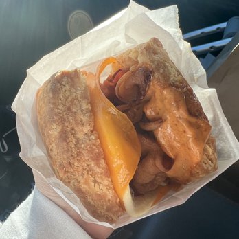 Bird Bird Biscuit - Bird Bird Bacon Sandwich - Breakfast & Brunch Near Me - Austin, Texas