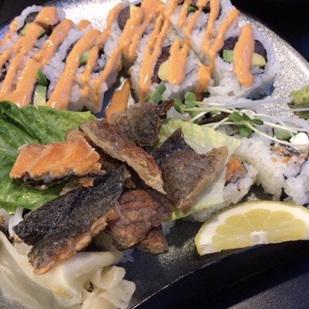 Sushi Ki-ichi - Spicy tuna roll, salmon skin roll - Sushi Bars Near Me - Tigard, Oregon Sushi Ki-ichi - Spicy tuna roll, salmon skin roll - Sushi Bars Near Me - Tigard, Oregon