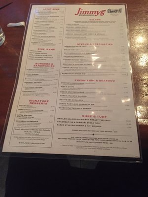 Menu photo 7 Jimmys Steer House Saugus, MA Menu photo 7 Jimmys Steer House Saugus, MA