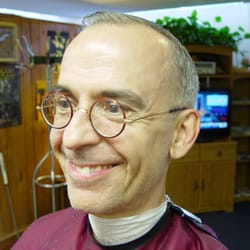 Campus Barber & Styling Shop - Now all I have to do is shave.