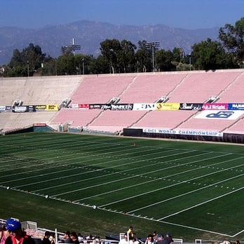 Rose Bowl Stadium - The Rose Bowl (field view) - Stadiums & Arenas Near Me - Pasadena, California