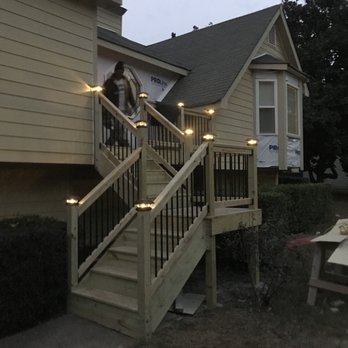 Dwd Remodeling - New all wood deck with metal railings - Windows Installation Near Me - Marietta, Georgia Dwd Remodeling - New all wood deck with metal railings - Windows Installation Near Me - Marietta, Georgia