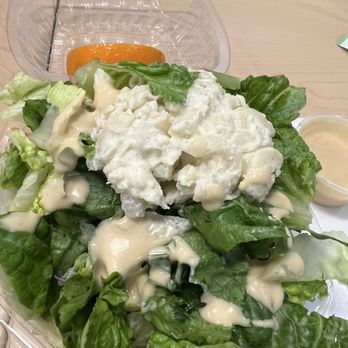 Katsu Cafe - Salad & potato salad - Japanese Near Me - San Diego, California