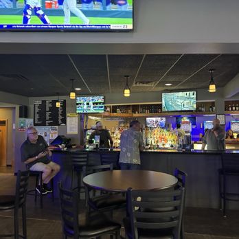 Back Roads Lounge - The other side of the bar - Sports Bars Near Me - Johnston, Iowa