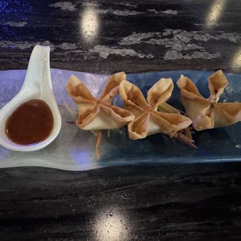 Aqua Penny's - Lobster Rangoon - Seafood Near Me - Leawood, Kansas