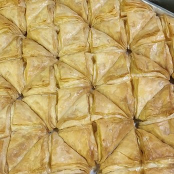Alhamadanya Sweets - Apple turnover with custard - Desserts Near Me - PAT, New Jersey Alhamadanya Sweets - Apple turnover with custard - Desserts Near Me - PAT, New Jersey