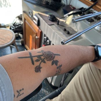 Cipher Tattoo - Tattoo Near Me - Baton Rouge, Louisiana