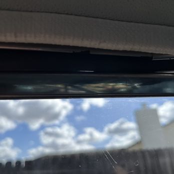 First Call Auto Glass - Weatherstripping gap. - Auto Glass Services Near Me - Oceanside, California