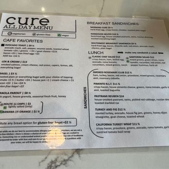 CURE COFFEEHOUSE - Updated April 2024 - 78 Photos & 33 Reviews - 706