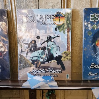 Escape Craft Brewery - Breweries Near Me - Redlands, California Escape Craft Brewery - Breweries Near Me - Redlands, California