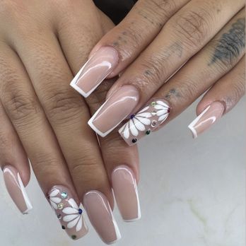 Peacock Nails - Nails by Bibi - Nail Salons Near Me - Lemon Grove, California