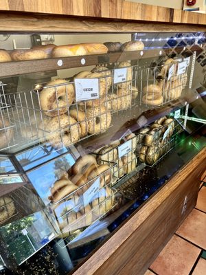 Henry Higgins Boiled Bagels by null