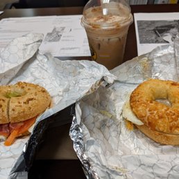 Breakfast sandwiches Breakfast sandwiches