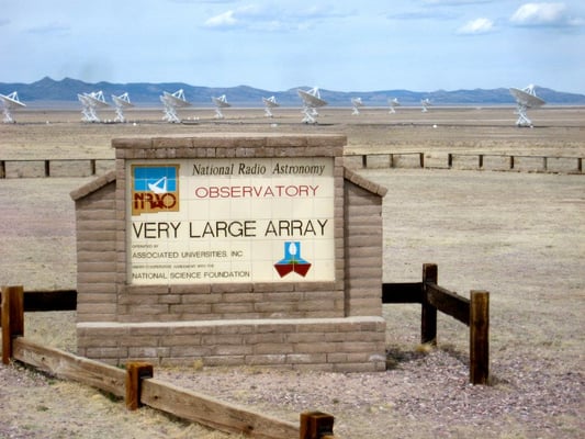 NRAO Very Large Array by null