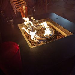 The Gypsy Blues - Nice outside fire pits.