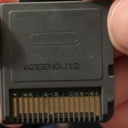 WOW Games - The bootleg cartridge I was sold