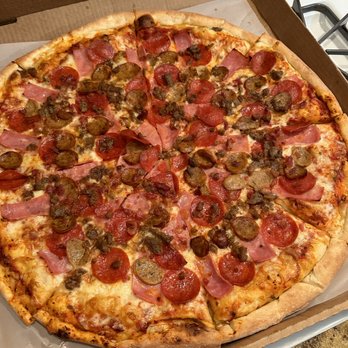 Victor Jr's - meat lovers - Pizza Near Me - Culver City, California Victor Jr's - meat lovers - Pizza Near Me - Culver City, California