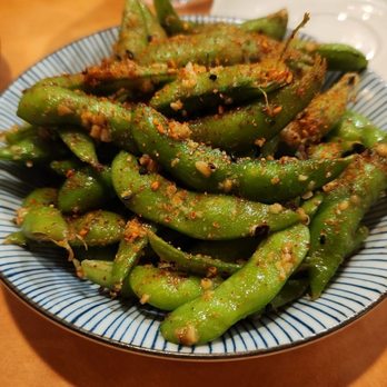 Yellowtail Japanese Bistro - Garlic Edamame - Sushi Bars Near Me - Alameda, California Yellowtail Japanese Bistro - Garlic Edamame - Sushi Bars Near Me - Alameda, California