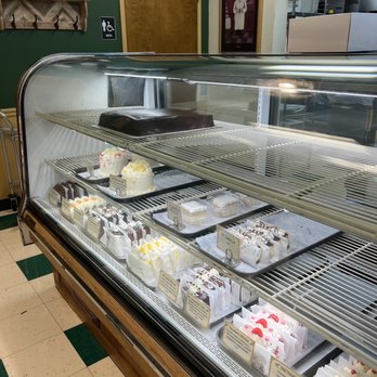 The Bakery Shoppe - a display of cakes - Bakeries Near Me - Huntersville, North Carolina