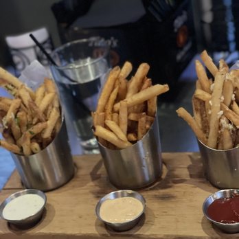 Flights - Fries flight - New American Near Me - Las Vegas, Nevada