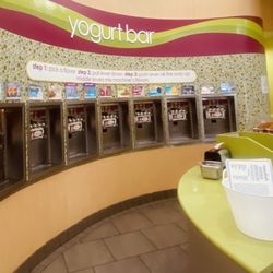 Menchie's Frozen Yogurt - The goods!