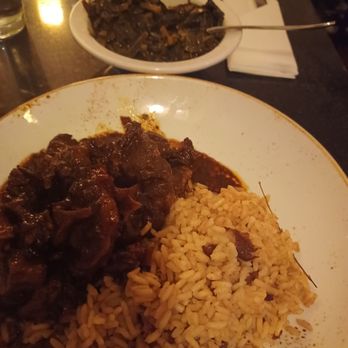 Melba's Restaurant - Oktail,Rice, and peasant Greens - Southern Near Me - New York, New York Melba's Restaurant - Oktail,Rice, and peasant Greens - Southern Near Me - New York, New York