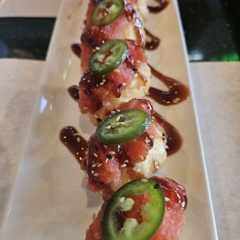 Izakaya Sushi K - Crispy Rice Spicy Tuna - Sushi Bars Near Me - Simi Valley, California