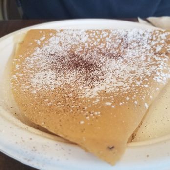 Crepe Amour - Tiramisu crepe - sweet but not too sweet, just the way we want it. - Creperies Near Me - Vienna, Virginia