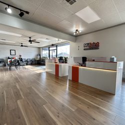 Nujoint Chiropractic and Regenerative Medicine - Reception Area