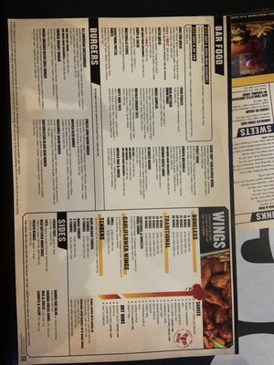 Menu photo 1 Buffalo Wild Wings Wilson, NC Menu photo 1 Buffalo Wild Wings Wilson, NC