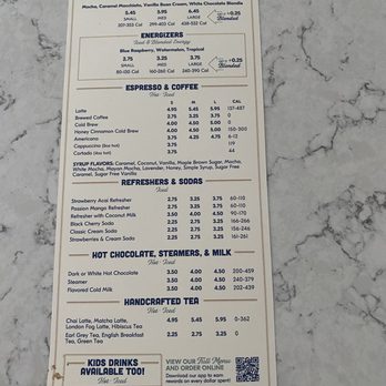 Parlor Doughnuts - Menu, side 1 - Donuts Near Me - Jeffersonville, Indiana Parlor Doughnuts - Menu, side 1 - Donuts Near Me - Jeffersonville, Indiana