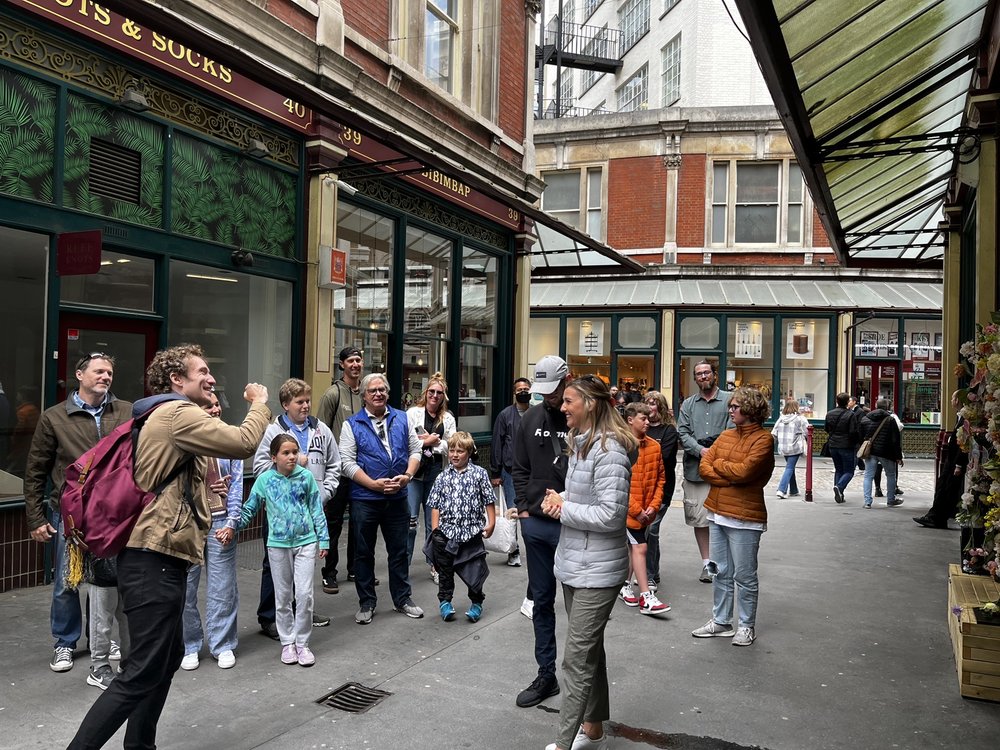 Tour for Muggles - Harry Potter Walking Tour