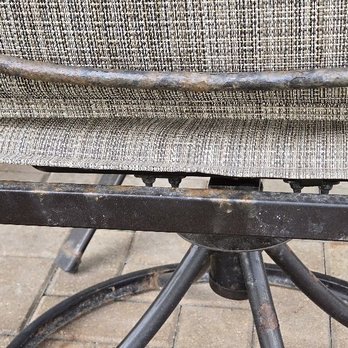 The Home Depot - Rust on back of chairs. - Hardware Stores Near Me - Lake Worth, Florida The Home Depot - Rust on back of chairs. - Hardware Stores Near Me - Lake Worth, Florida