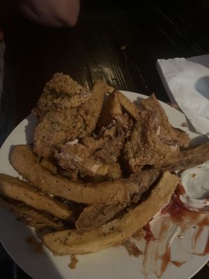 Cider Mill & Fryer Tuck Chicken by null
