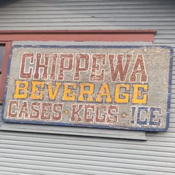 Chippewa Beverage - We sell cases, 12 packs, kegs (tap and tub rentals), ice, and now alcoholic slushies!