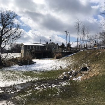 Muddy Waters Cafe - Rear of restaurant. - Cafes Near Me - Palmyra, New York