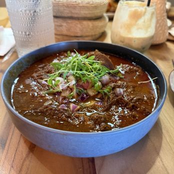 Pradera Brunch - Birria Plate with Consomé - Breakfast & Brunch Near Me - Costa Mesa, California Pradera Brunch - Birria Plate with Consomé - Breakfast & Brunch Near Me - Costa Mesa, California