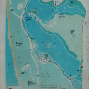 Lake Merced - Parks Near Me
