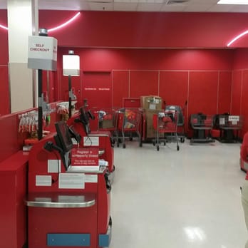 Target - The new self check out lines are open! - Department Stores Near Me - Los Angeles, California