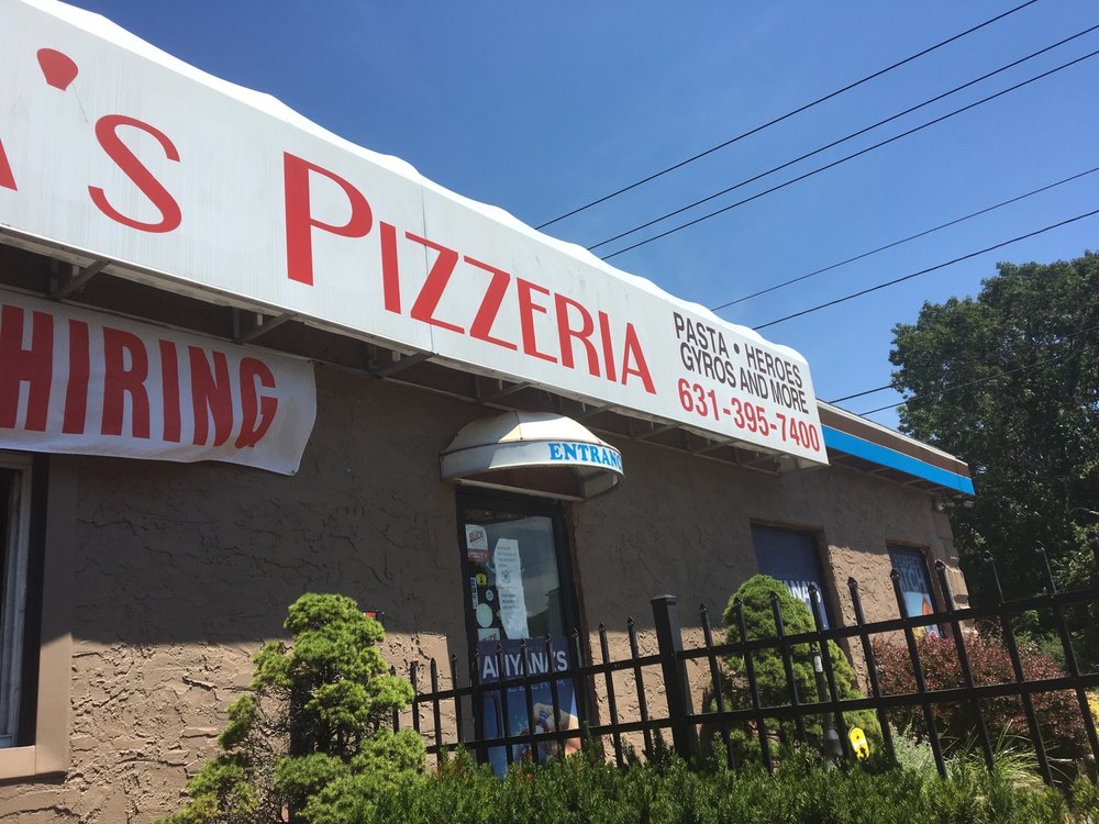 ALIYANA’S PIZZERIA Updated May 2024 520 Mastic Rd, Mastic Beach