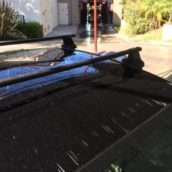 Ortega Shell - Car wash ripped my Thule Luggage rack off and scratched the roof.Manager said it was my fault and they will do nothing for me.